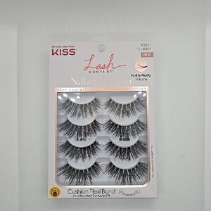 Kiss Lash Couture Naked Drama Lashes - Black